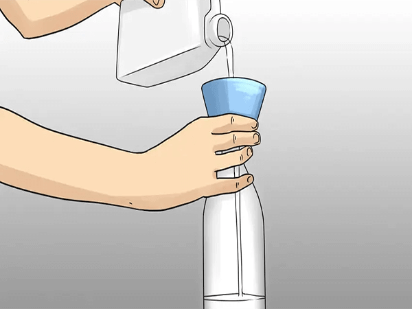 Pha dung dịch nước rửa kính theo tỷ lệ nào