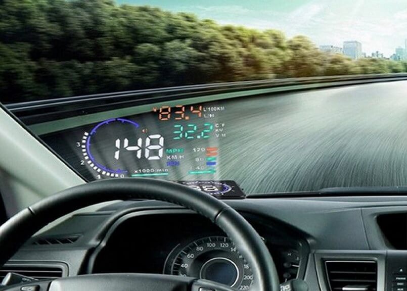 Nguyên lý hoạt động của kính giảm tốc trên xe ô tô