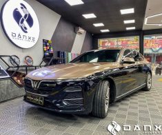 Dán xe Vinfast Lux A style Maybach