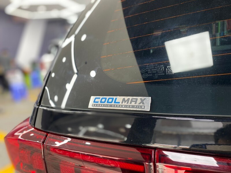 Dán phim cách nhiệt CoolMax cho xe Kia Sonet