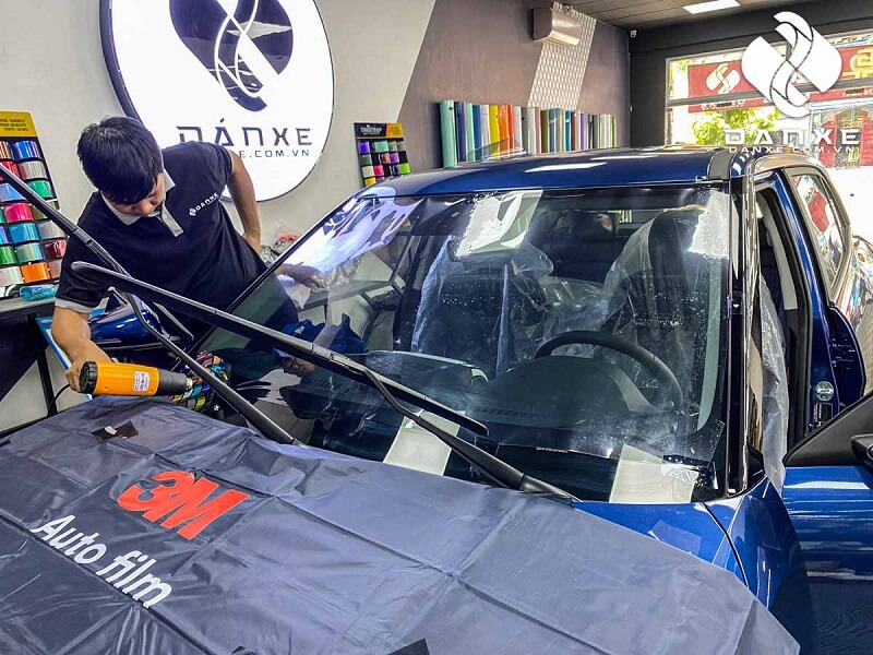Dán phim cách nhiệt 3M cho xe Hyundai Creta