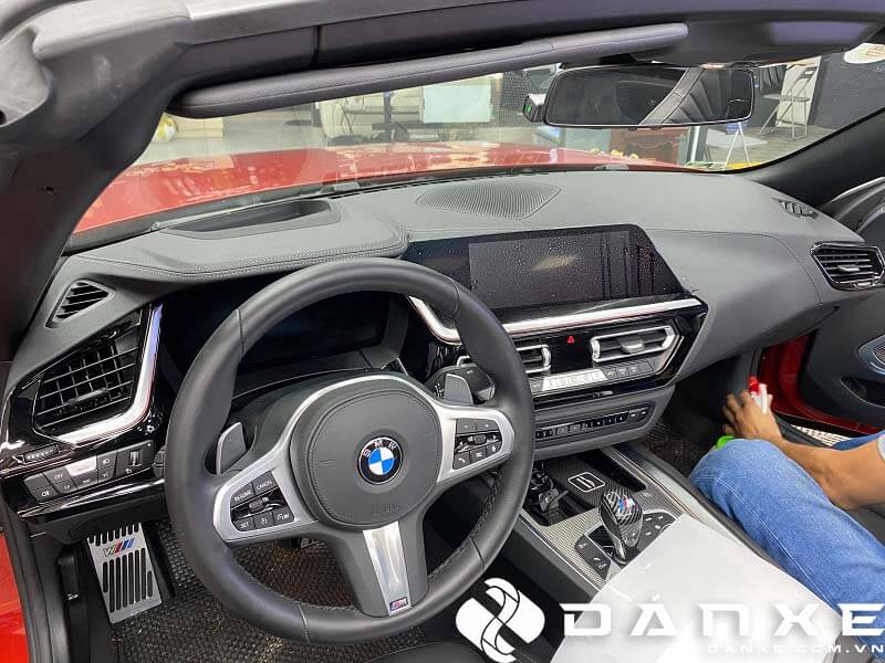 Ba loại hình phim PPF phổ biến nhất cho xe BMW Z4