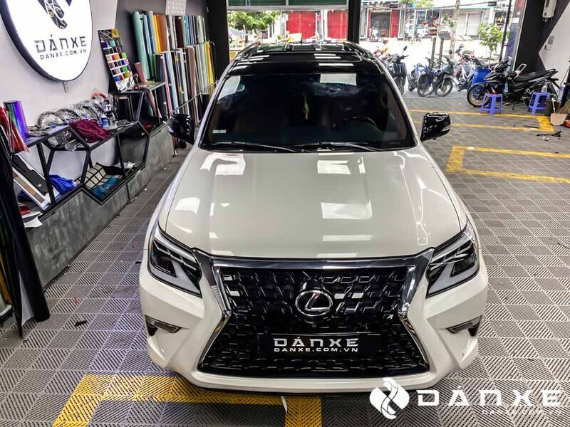 Danxe.com.vn – Địa chỉ dán nóc Panorama xe Lexus GX460 uy tín, chất lượng