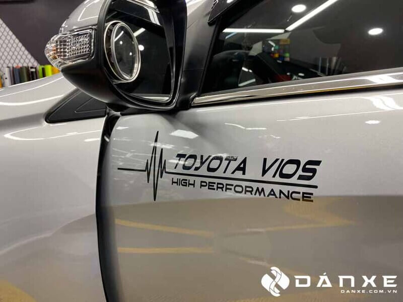 Những lưu ý khi dán PPF nội thất xe Toyota Vios