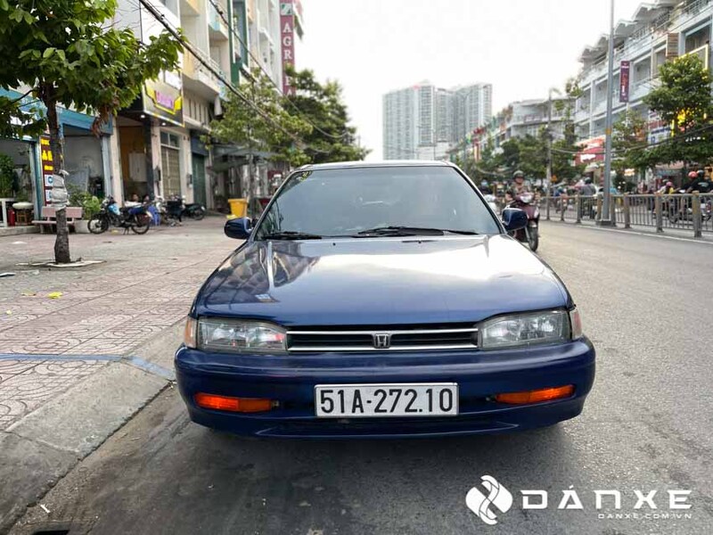 Dán phim cách nhiệt xe Honda Accord