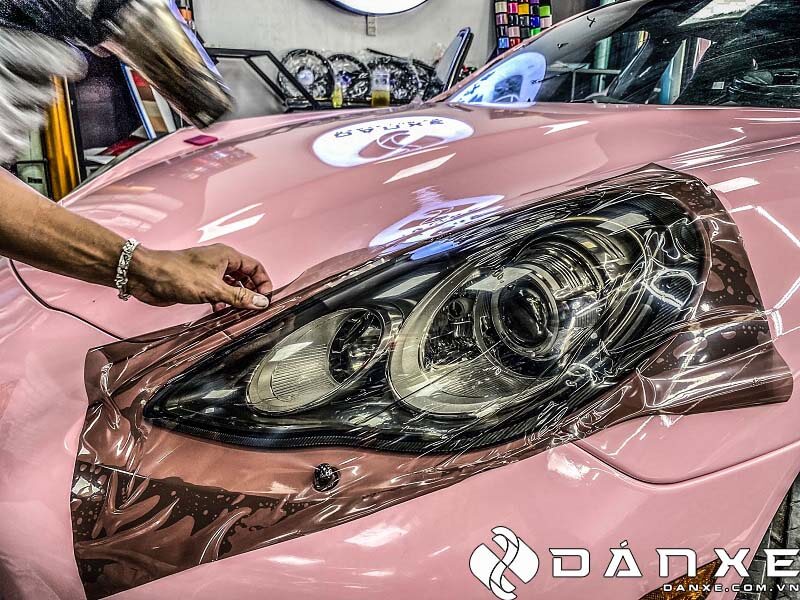 Các loại Decal đổi màu xe Porsche Panamera S hot nhất hiện nay