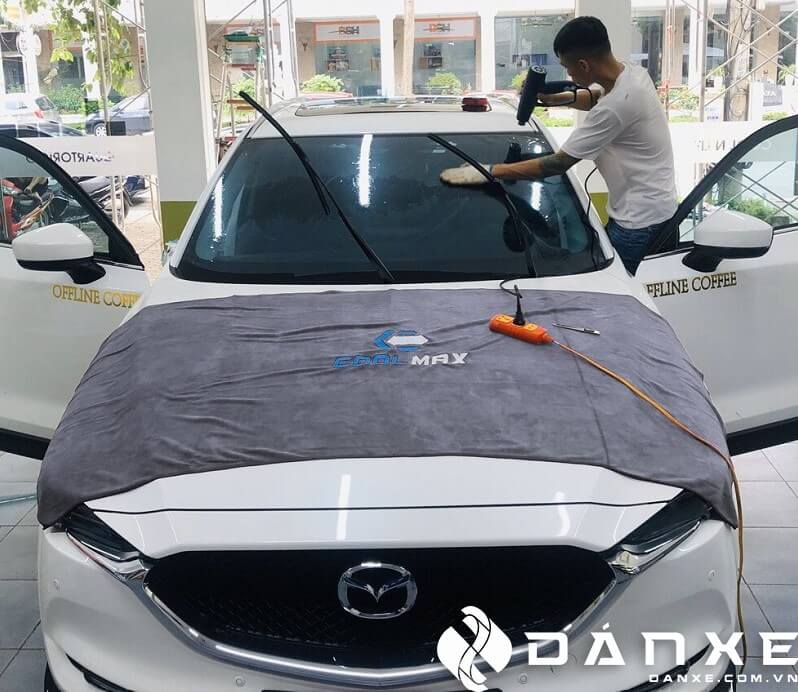 Dán phim cách nhiệt CoolMax cho xe Mazda 3